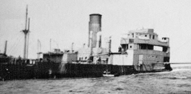 The Q-ship, (HMS) SS Cape Howe sank slowly south of Iceland on 21 June 1940 after being hit by two torpedoes