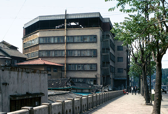 The Hotel Traymore in Seoul served as JACK headquarters.