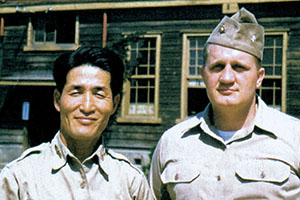 ROK Army CPT Han Chul-min and the initial guerilla training cadre were trained by USMC MAJ Vincent R. ‘Dutch’ Kramer at the CIA facility on Atsugi Airbase, Japan.