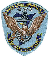 U.S. Seventh Fleet Pocket Insignia