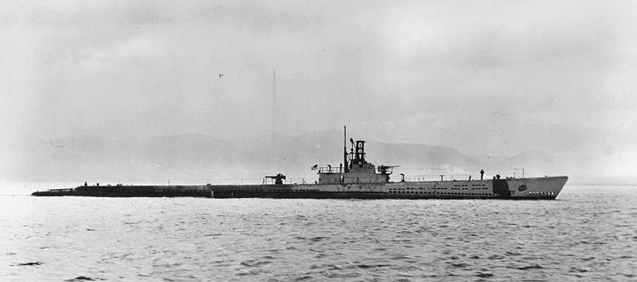 The USS Cero (SS-225) delivered fourteen soldiers and twenty tons of cargo in three separate covert landings on Luzon