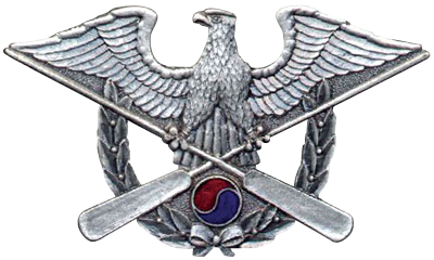 Korean Guerrilla Salamander Badge