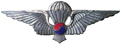 Korean Guerrilla Agent Operations Badge