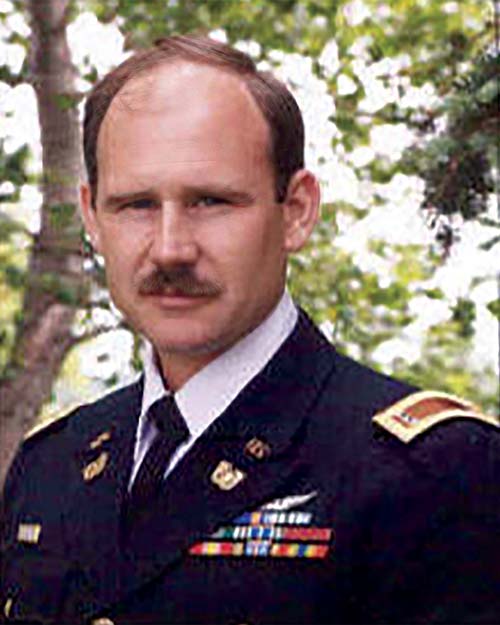 CW3 Michael F. Anderson