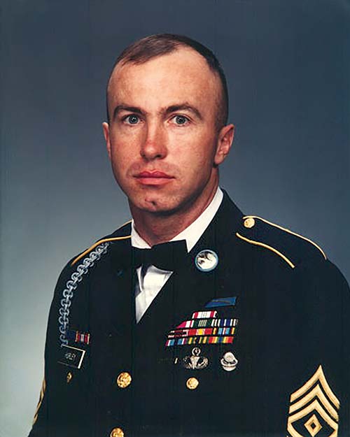 SGM Patrick R. Hurley