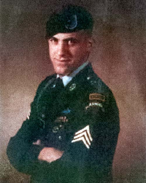 SSG Daniel D. Busch