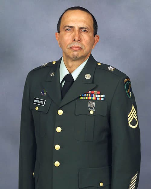 SSG Carlos Dominguez