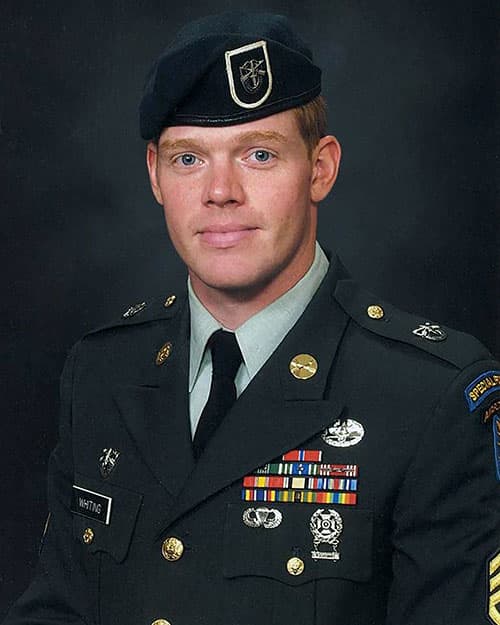 SSG Justin R. Whiting