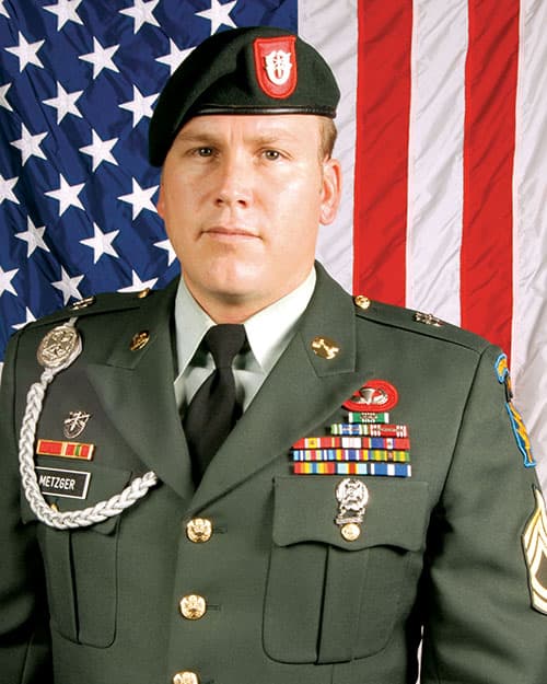 SFC David D. Hack, U.S. Army (Ret), Biography information