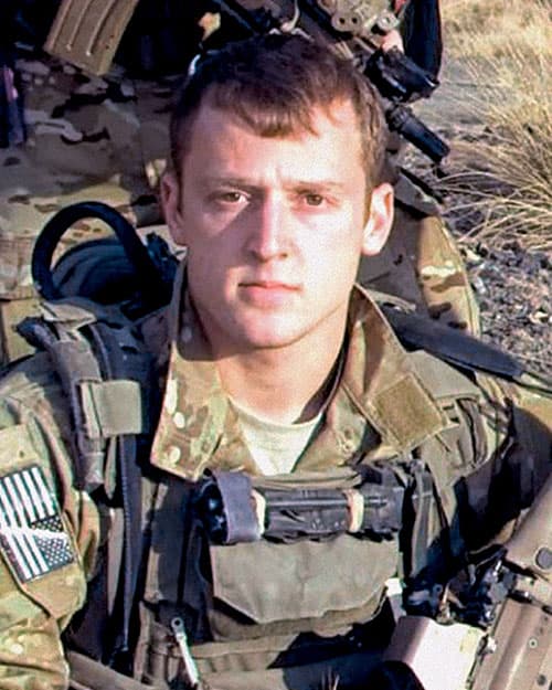 Specialist Christopher Wright, United States Army
