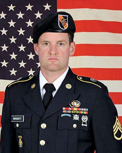 SSG James F. Moriarty