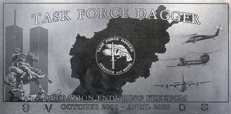 Task Force DAGGER - OEF