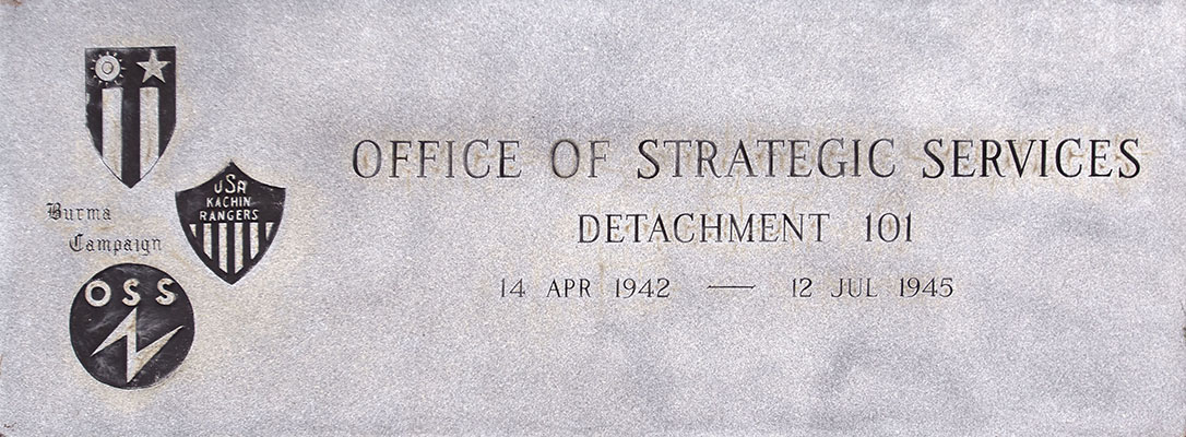 OSS Detachment 101 - WWII