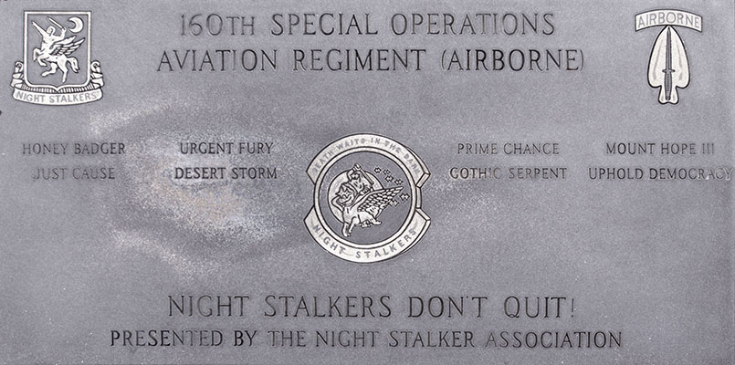 160th Special Operations Aviation Regiment - 1981-Present