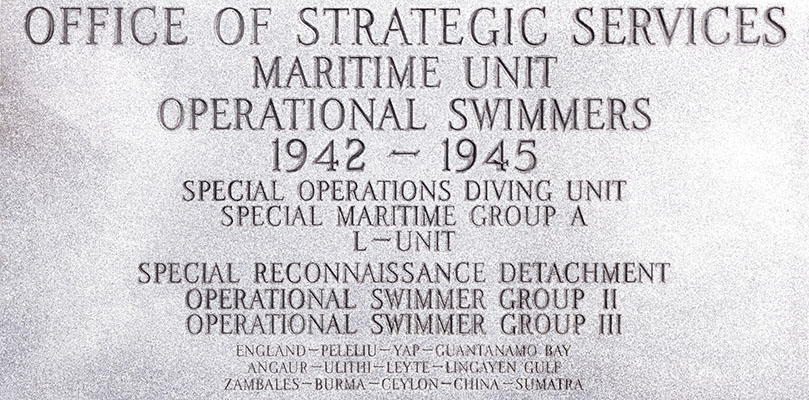 OSS Maritime Unit - WWII
