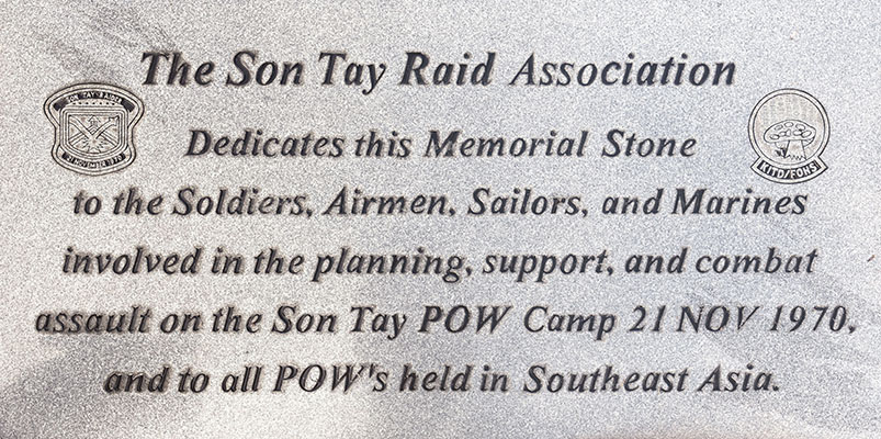 Son Tay Raider Association - Vietnam War