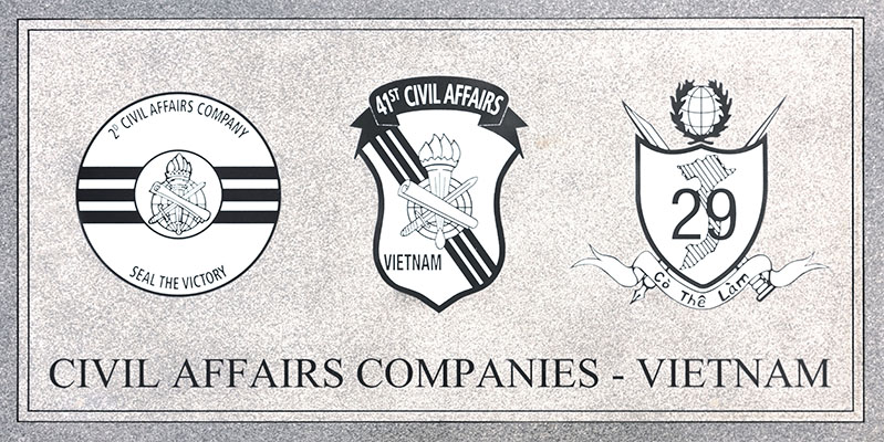Civil Affairs Companies - Vietnam War