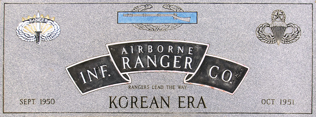 Ranger Infantry Companies (Airborne) - Korean War