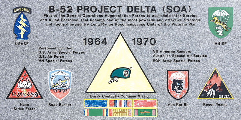 B-52 Project Delta - Vietnam War