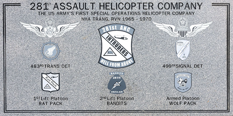 281st Assault Helicopter Company - Vietnam War