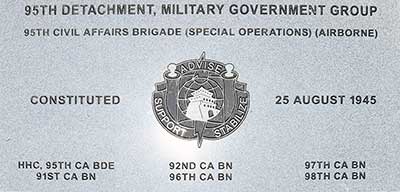  95th Civil Affairs Brigade