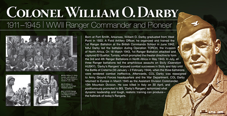 COL William O. Darby