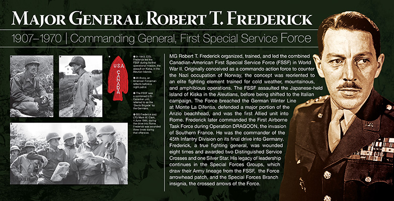 MG Robert T. Frederick