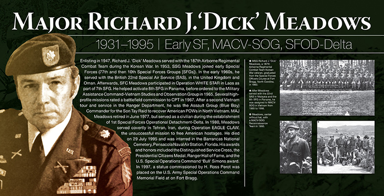 MAJ Richard J. 'Dick' Meadows
