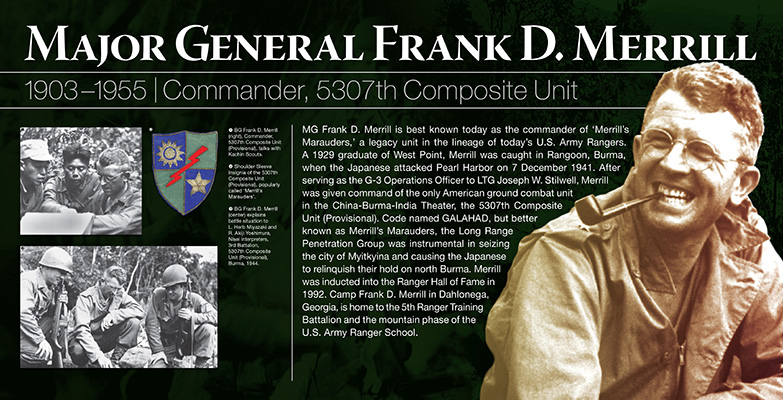 MG Frank D. Merrill