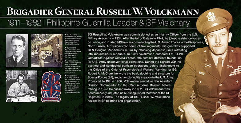 BG Russell W. Volckmann