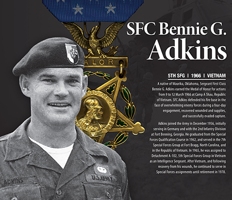 SFC Bennie G. Adkins