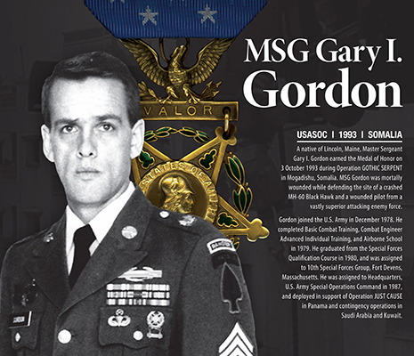 MSG Gary L. Gordon