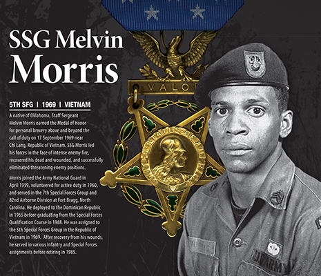 SSG Melvin Morris