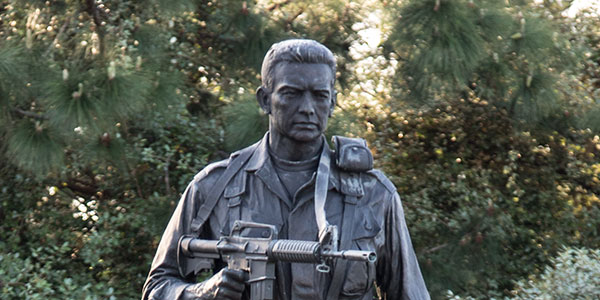 MAJ Richard J. Meadows Statue