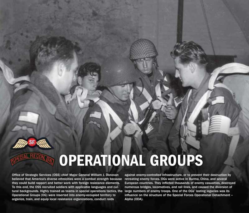 Operational Groups