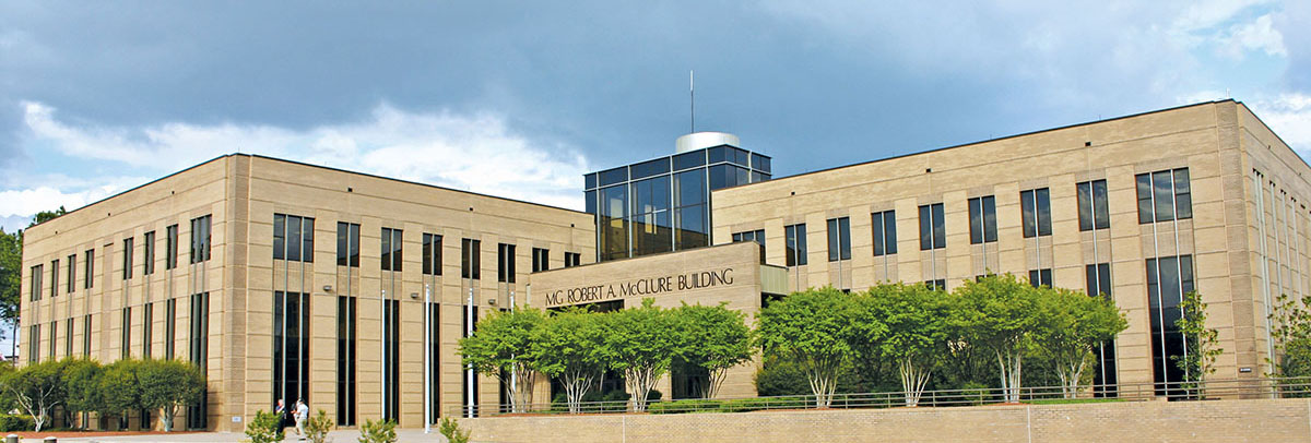 MG Robert A. McClure Building