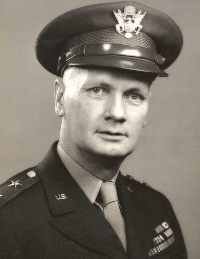 Major General John H. Hilldring