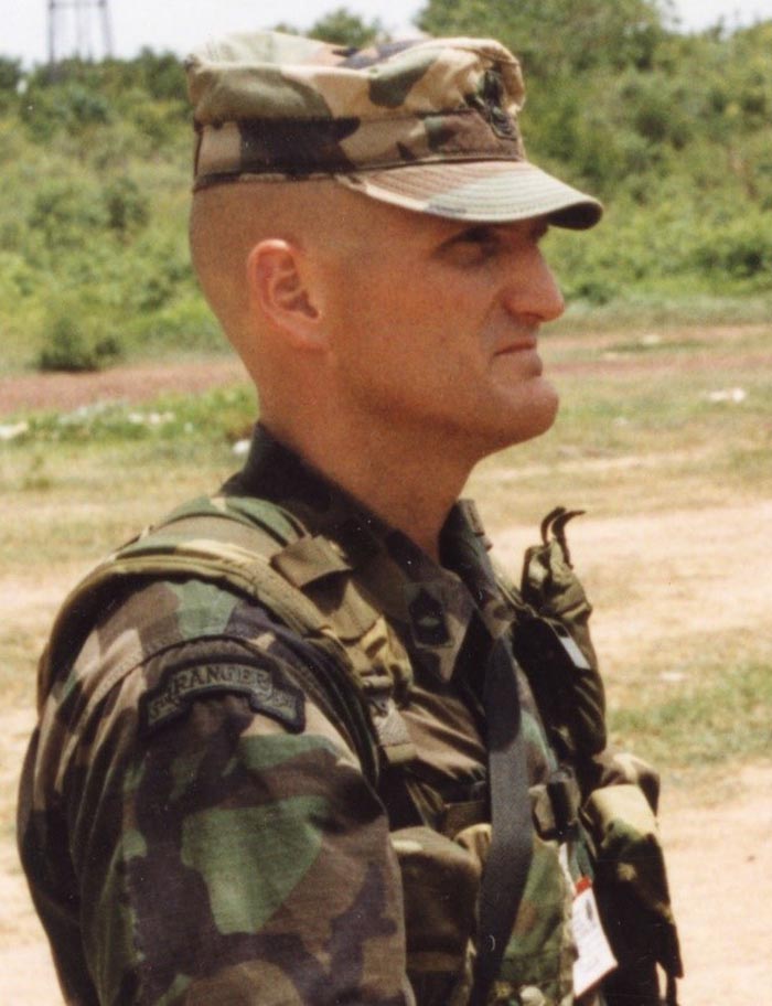 Command Sergeant Major Richard C Lamb