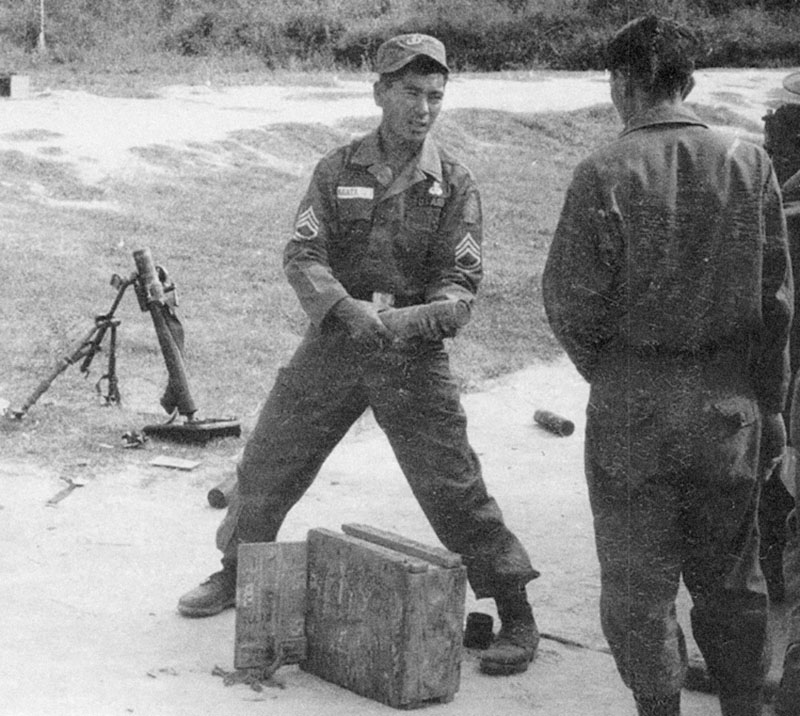 This Japanese American soldier set the standard for Special Forces Engineers