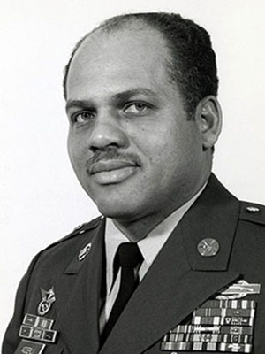 Sergeant Major Tyrone Adderly