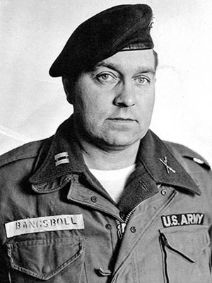 Lieutenant Colonel Leif Bangsboll