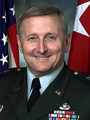 Major General James D. Bryan
