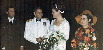 In September 1971, at a church in Montevideo, Uruguay, Fry married Miss Marijane Knight, a decorated US Embassy Foreign Service Employee who had served in Vietnam and Colombia. She became the devoted mother of his five children, and their marriage was a happy one until her death. 