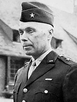 Brigadier General Charles H. Karlstad