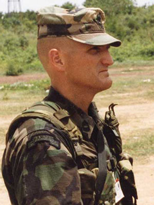 Command Sergeant Major Richard C. Lamb
