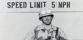 From 1981 to 1984, Lamb served as a Squad Leader with the 21st Infantry, 24th Infantry Division. During this tour he participated in the BRIGHT STAR series of exercises in Egypt. Camp Victory was near the Cairo West airfield.