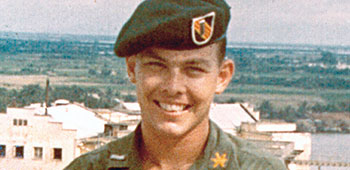 Air Defense Artillery 1LT James N. Rowe, U.S. Military Academy 1960, served as the Executive Officer of Detachment A-23, 5th Special Forces Group, South Vietnam, in 1963. 