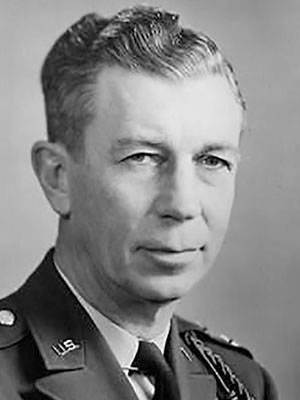 Major General John G. Van Houten