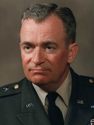Lieutenant General Samuel V. Wilson