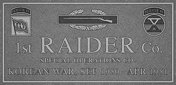 GHQ Raider Monument